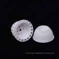 Alumina ceramic lamp holder infrared ceramic lamps